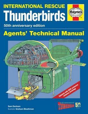 Thunderbirds Manual 50th Anniversary Edition by Sam Denham image