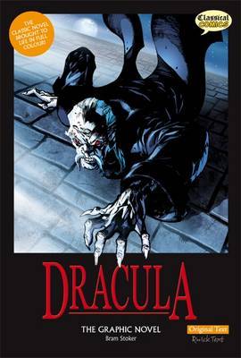 Dracula The Graphic Novel Original Text by Bram Stoker image