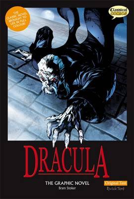 Dracula The Graphic Novel by Bram Stoker