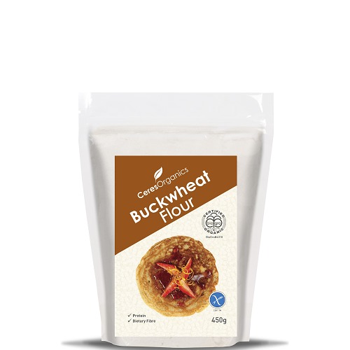 Ceres Organics Buckwheat Flour (450g) at Mighty Ape NZ
