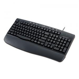 GENIUS KB200 KEYBOARD BLACK PS/2 image