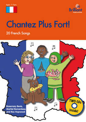 Chantez Plus Fort! by Martial Romanteau image