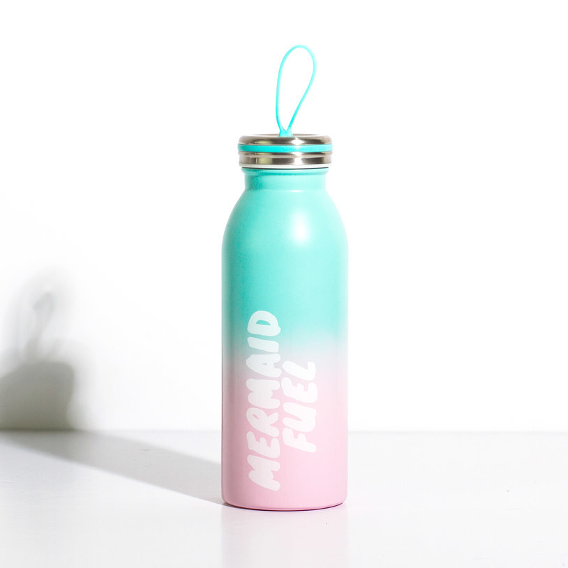 Mermaid Fuel Sports Bottle image