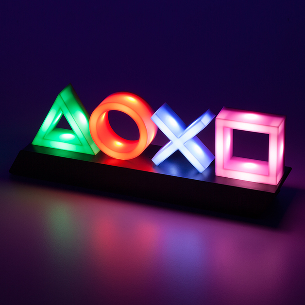playstation icon lights
