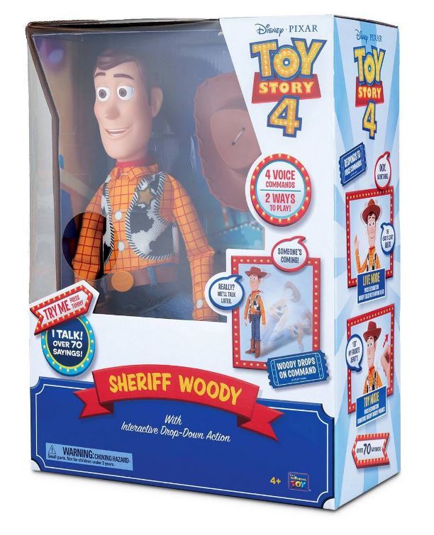 Toy Story 4: Sheriff Woody - 16" Talking Figure image