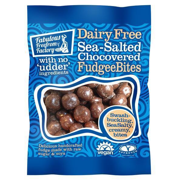 Fabulous Freefrom Factory Sea-Salt Choc Covered Fudgee Bites image