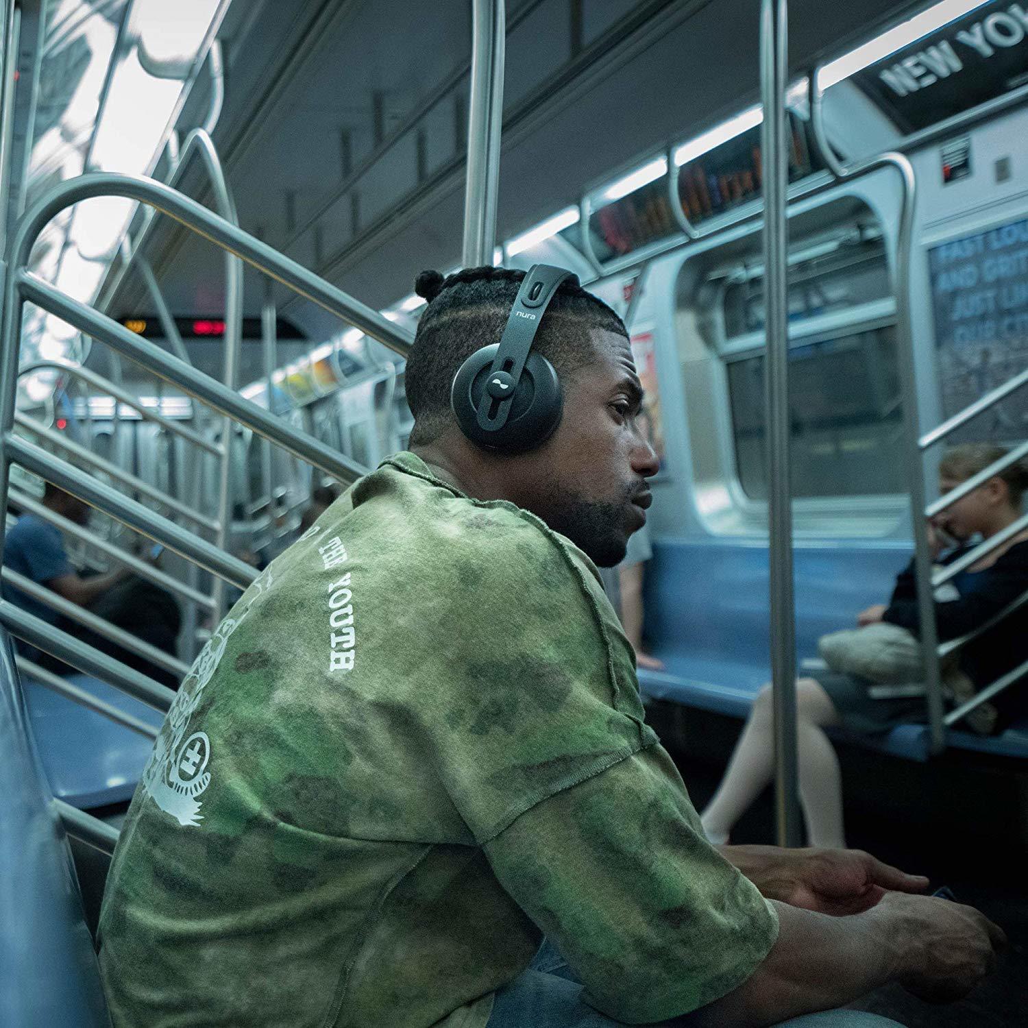 Nuraphone - Wireless Bluetooth Over Ear Headphones with Earbuds image