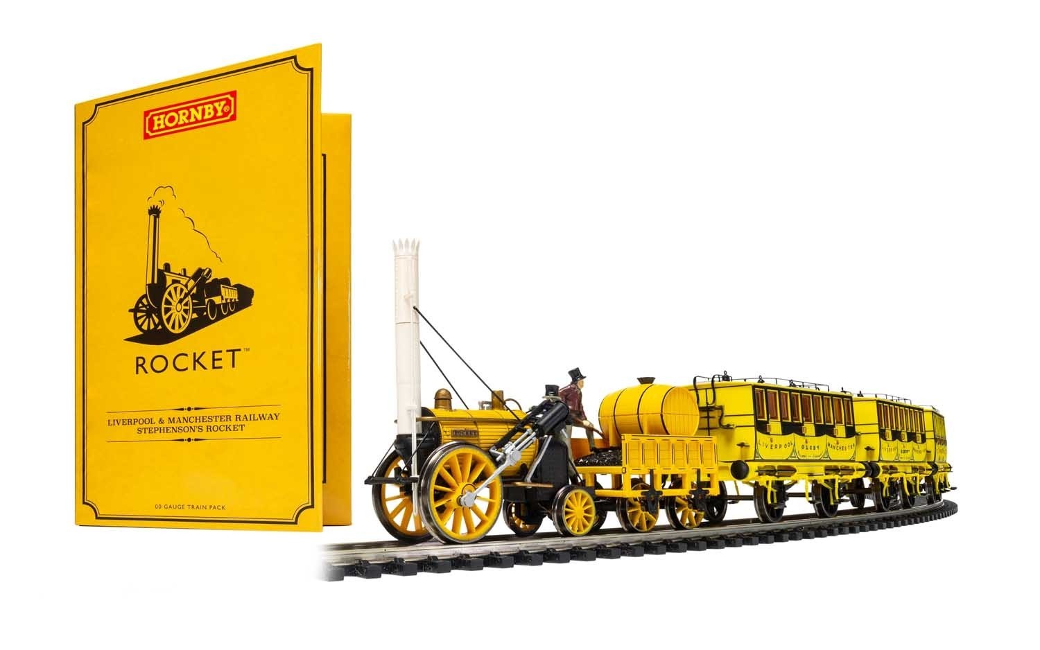 Hornby Stephensons Rocket Train Pack at Mighty Ape NZ