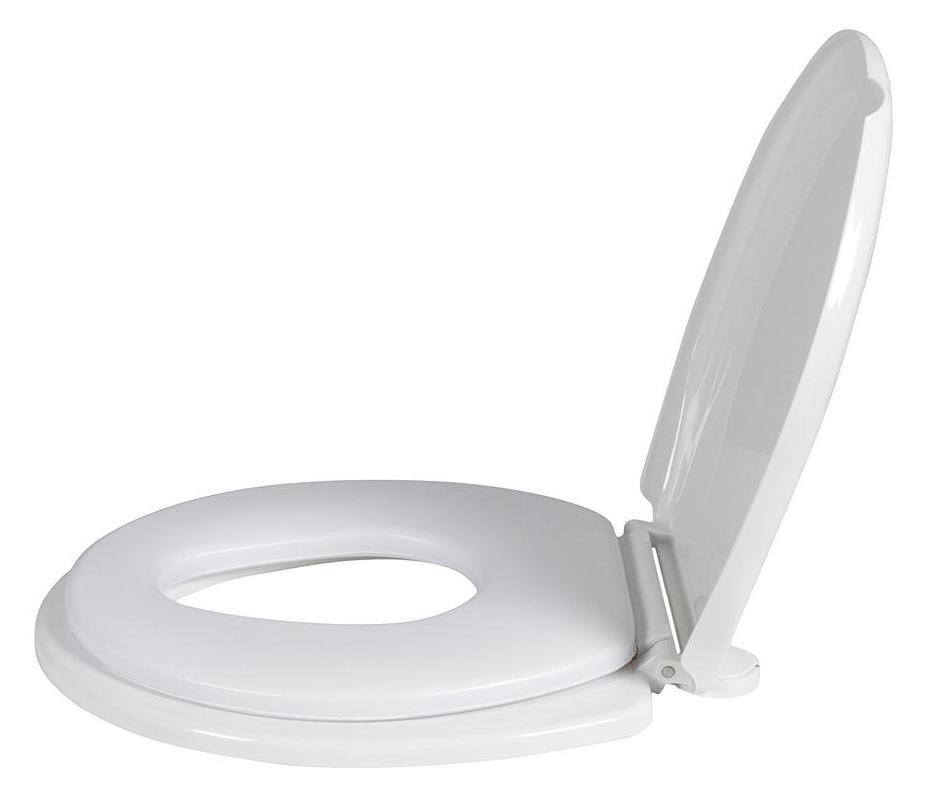 Childcare: 2 in 1 Toilet Trainer - White image
