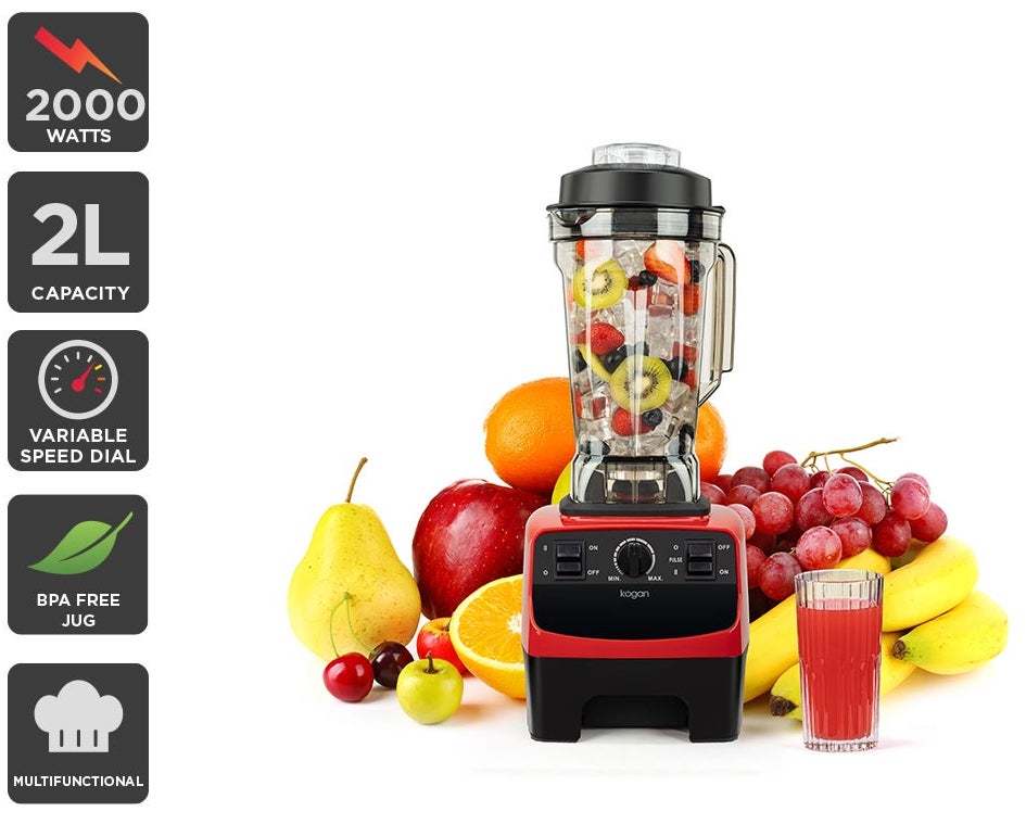 Buy Kogan 2000W Vitablast Blender at Mighty Ape NZ