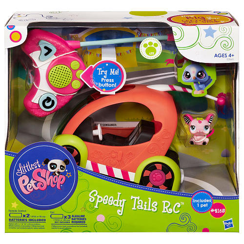 Littlest Pet Shop Speedy Tails Radio Control Car