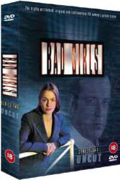 Bad Girls - Series 2: Uncut (4 Disc Box Set) on DVD Bad Girls - Series 2: Uncut (4 Disc Box Set) on DVD