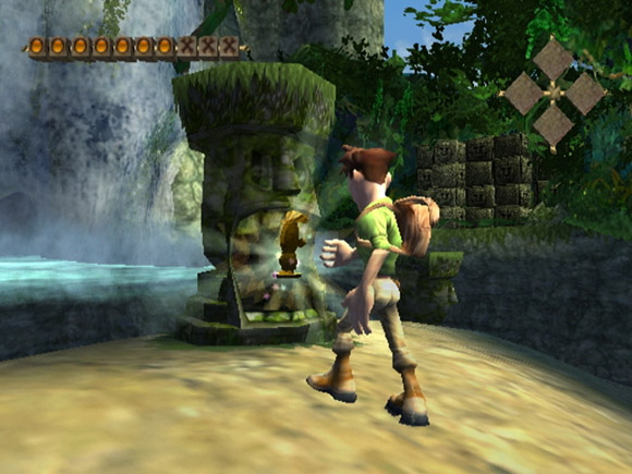 Pitfall: The Lost Expedition on GameCube