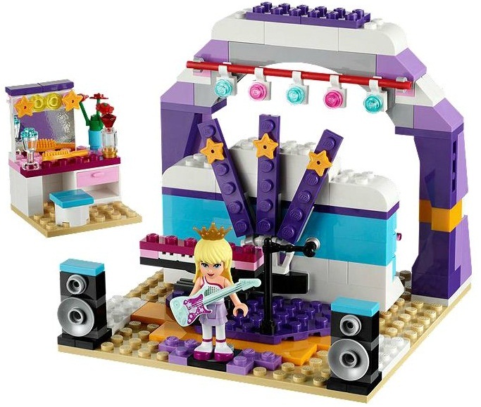 LEGO Friends - Rehearsal Stage (41004) image