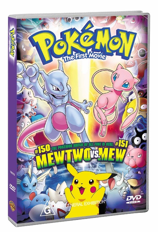 Pokemon The First Movie DVD Buy Now at Mighty Ape NZ