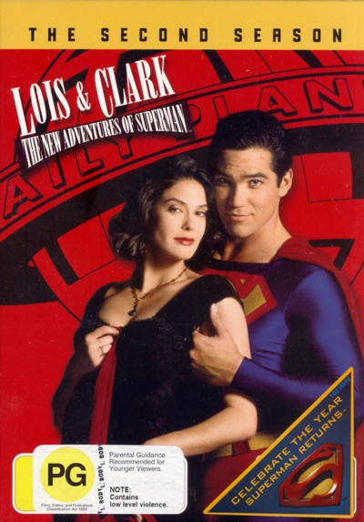 Lois & Clark: The New Adventures of Superman Season 2 (6 Disc Set) on DVD