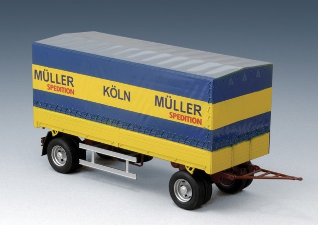 1:24 Canvas Trailer - Model Kit image