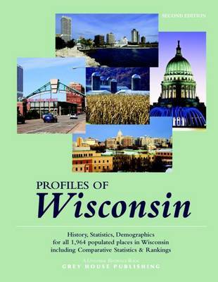 Profiles of Wisconsin 2010 on Hardback by David Garoogian