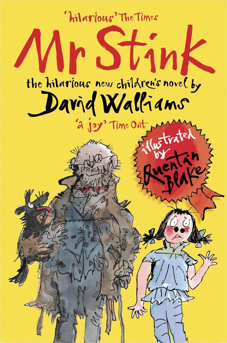 Mr Stink by David Walliams image