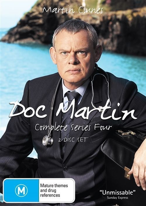 Doc Martin - Complete Series 4 (2 Disc Set) on DVD image