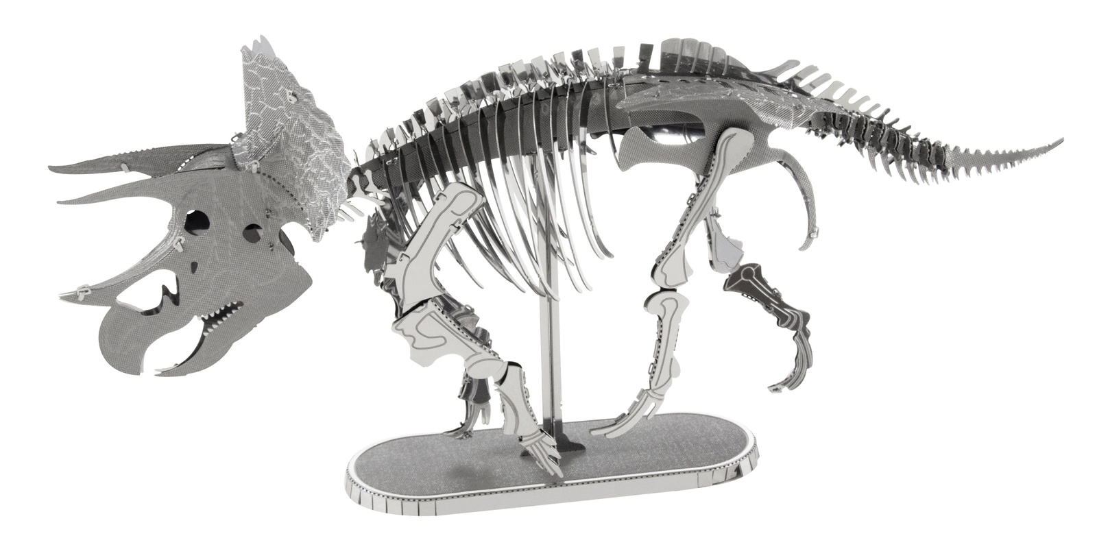 Metal Earth: Triceratops Skeleton - Model Kit image