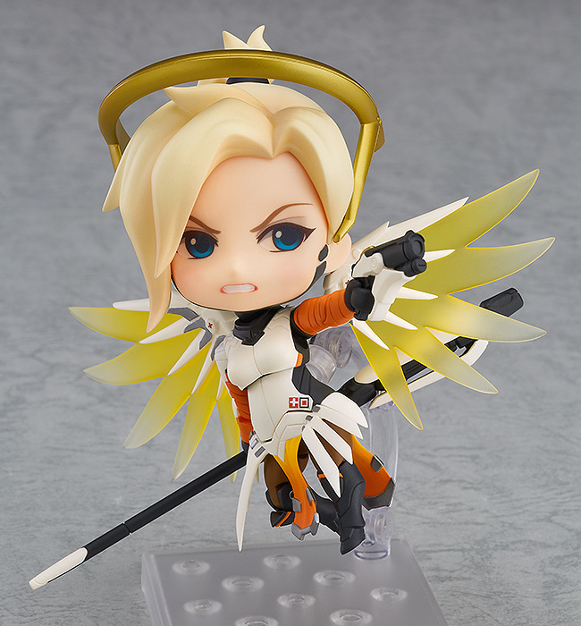 Overwatch : Nendoroid Mercy (Classic Skin Edition)- Articulated Figure image