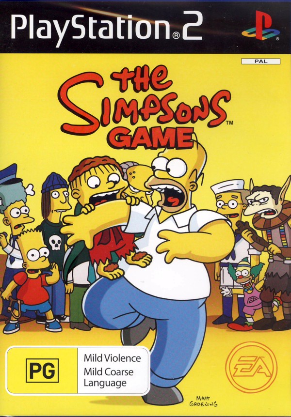 The Simpsons Game image