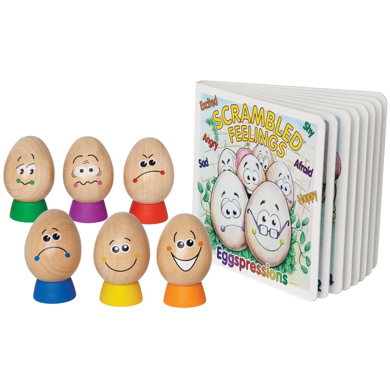 Hape: Eggspressions Set image