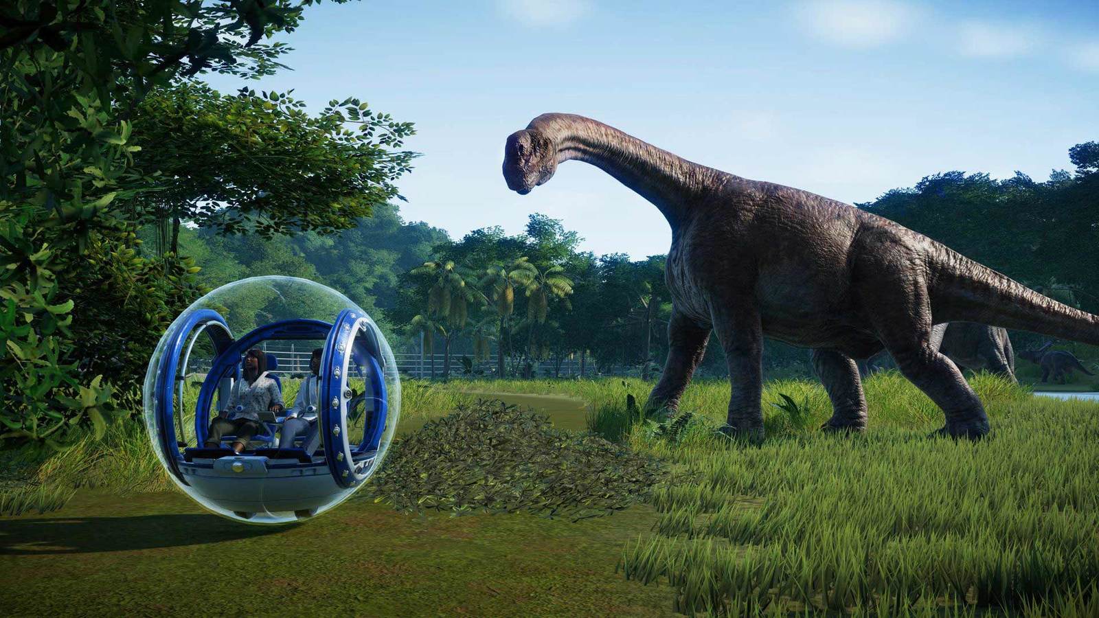 Jurassic World Evolution on PC