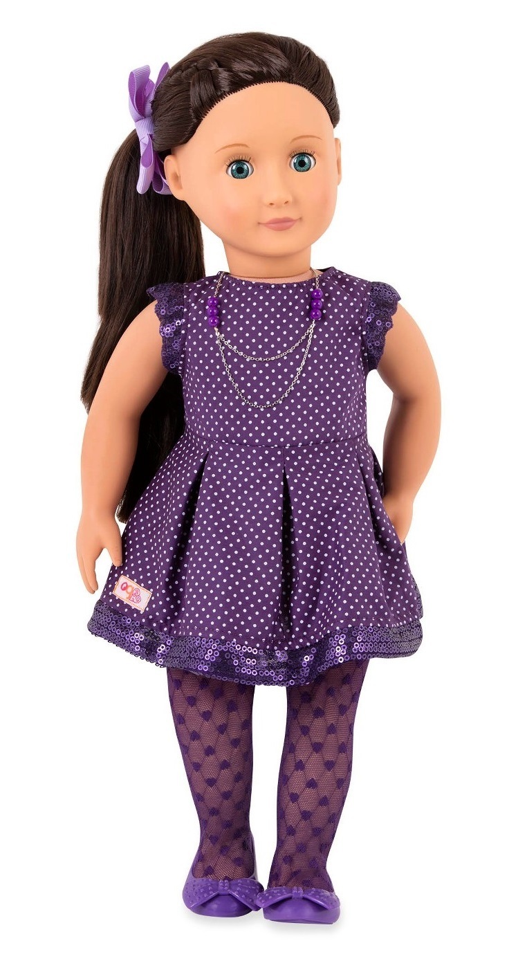 Our Generation: 18" Deluxe Doll & Book - Willow image