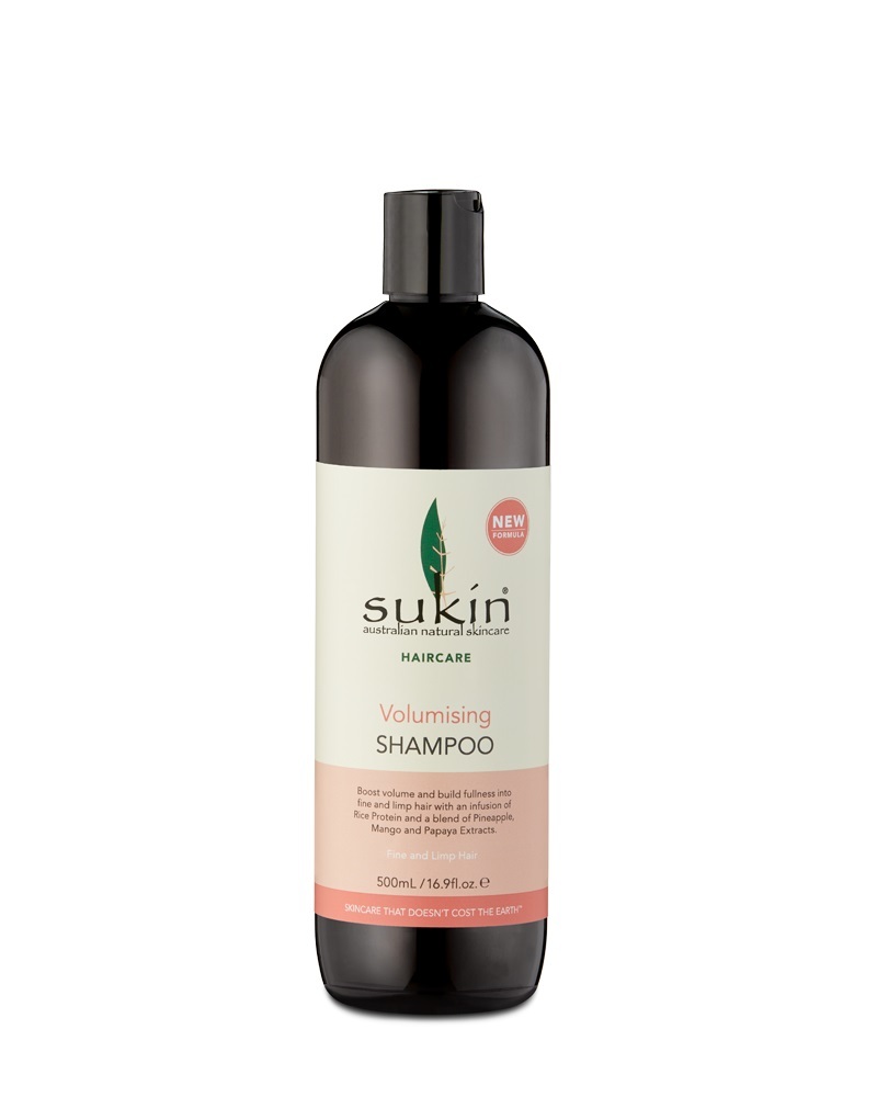 Sukin - Volumising Shampoo for Fine & Limp Hair (500ml) image