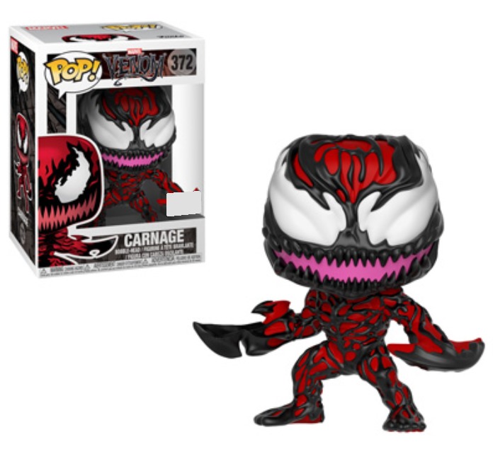 Marvel: Carnage (Blade Arms) - Pop! Vinyl Figure