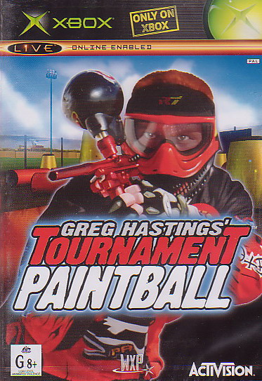 Greg Hastings' Tournament Paintball for Xbox image