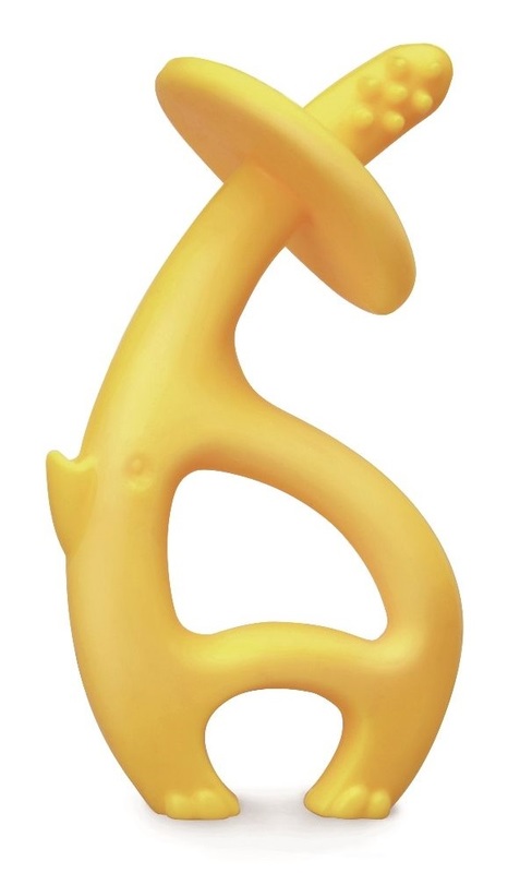 dancing elephant teether