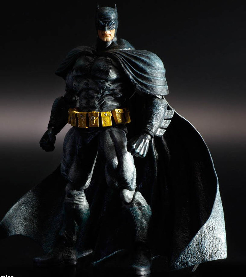 Batman: Arkham City - Batman (Dark Knight Returns) - Play Arts Kai Figure image