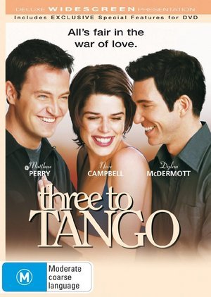 Three To Tango on DVD image