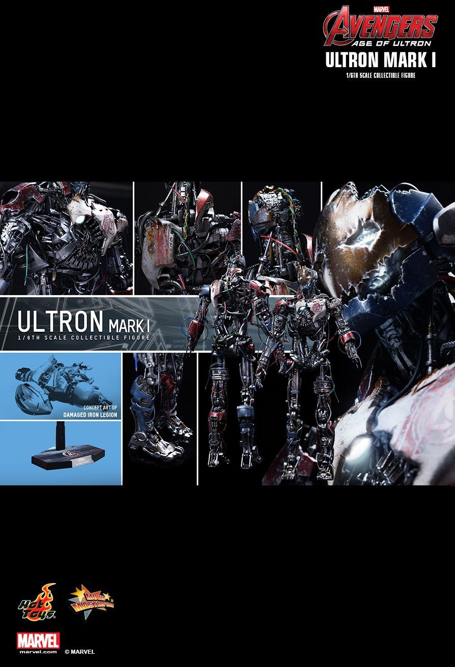 Marvel: Ultron (Mark I) - 12" Articulated Figure