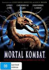 Mortal Kombat on DVD Mortal Kombat on DVD