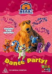 Bear In The Big Blue House - Dance Party! on DVD Bear In The Big Blue House - Dance Party! on DVD