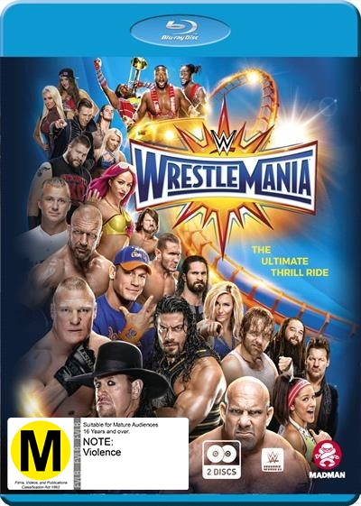 WWE: Wrestlemania XXXIII - Limited Edition on Blu-ray image