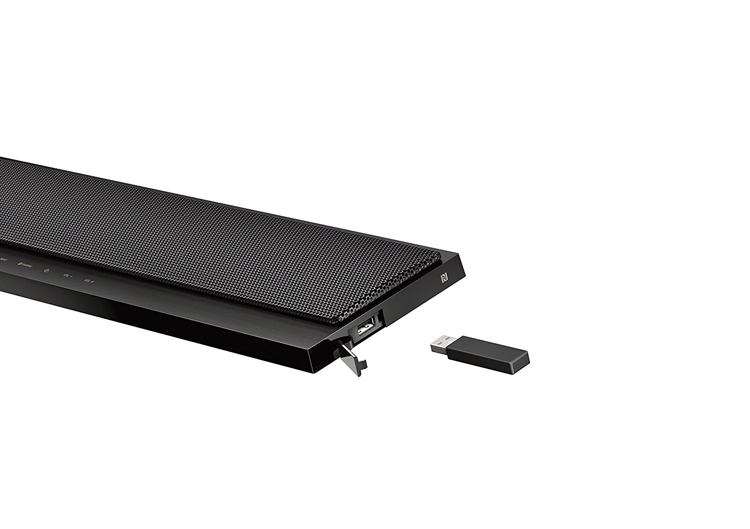 Sony HTCT800 2.1ch Soundbar with WiFi & Bluetooth Black at