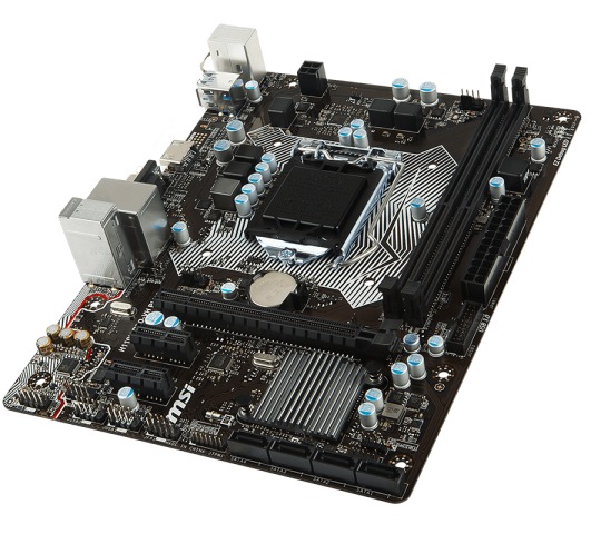 MSI H110M Pro VH Plus Motherboard image