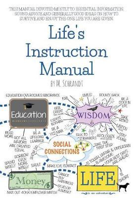 Life's Instruction Manual by Mark Schrandt image