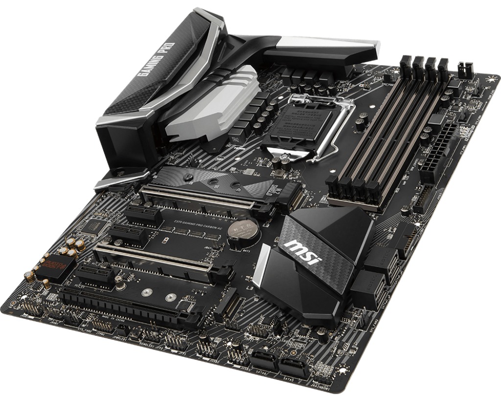 MSI Z370 GAMING PRO CARBON Gaming Motherboard image