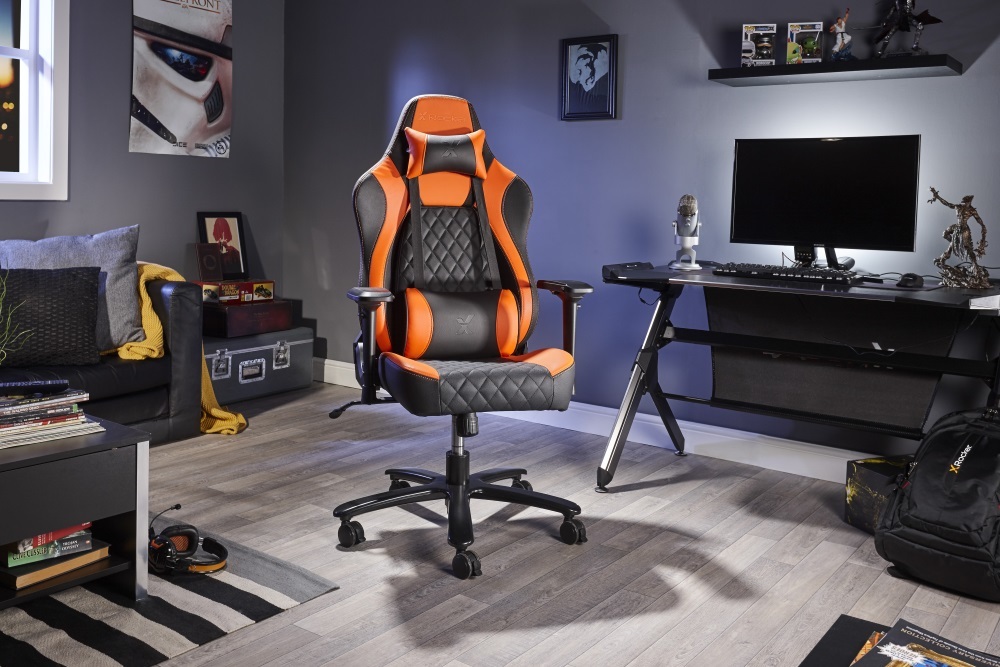 X Rocker Delta Gaming Chair for PC Games image
