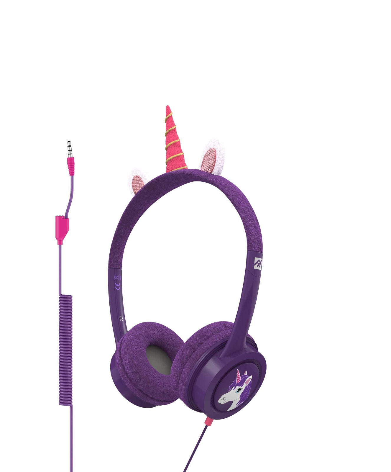 iFrogz: Little Rockerz Costume Headphones - Unicorn image