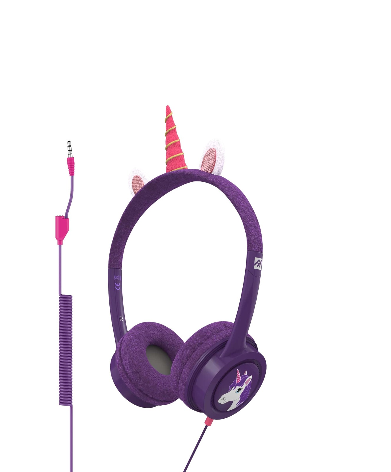 iFrogz: Little Rockerz Kids Costume Headphones - Unicorn