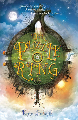 The Puzzle Ring on Paperback by Kate Forsyth