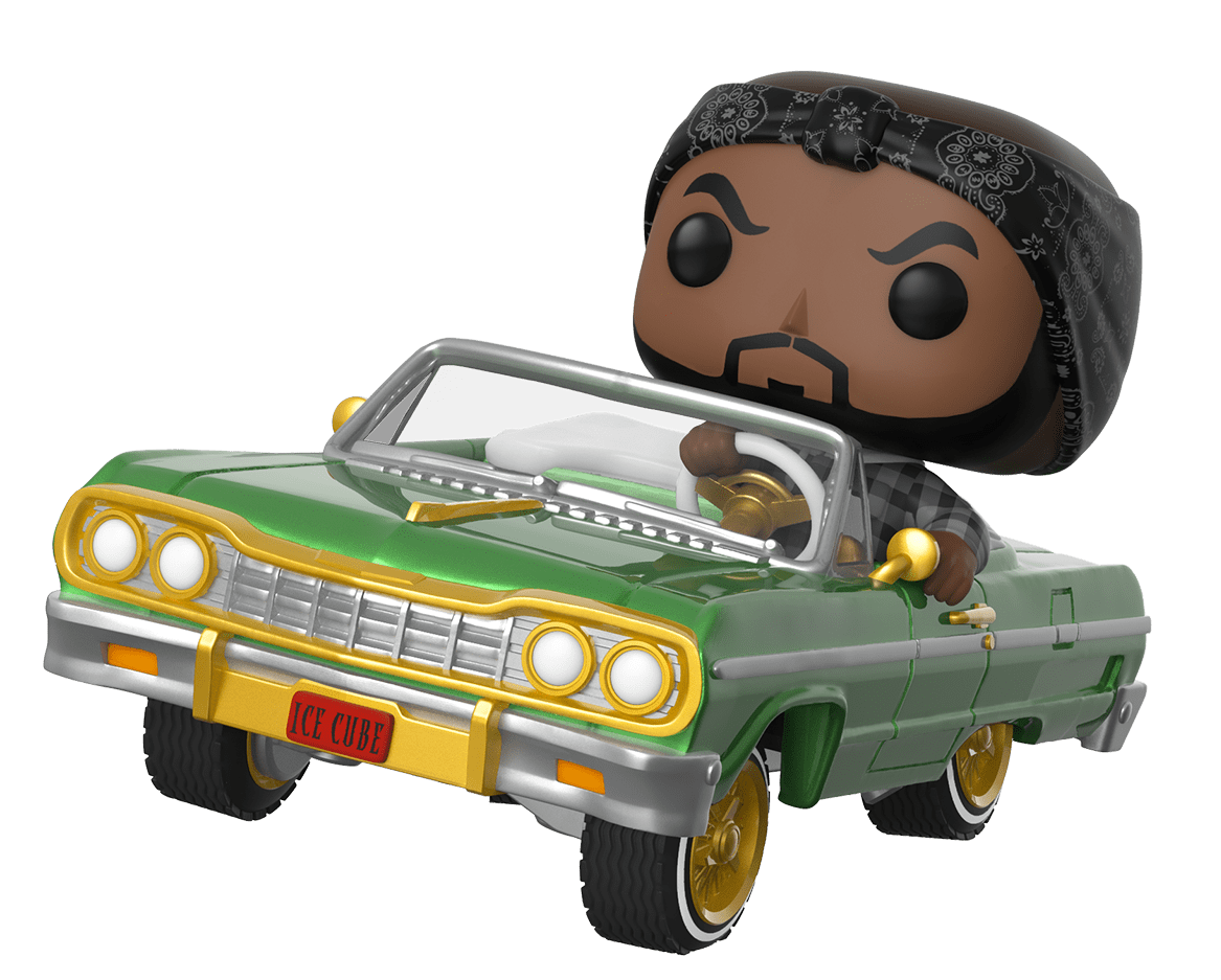 Ice Cube & Chevy Impala - Pop! Ride Figure