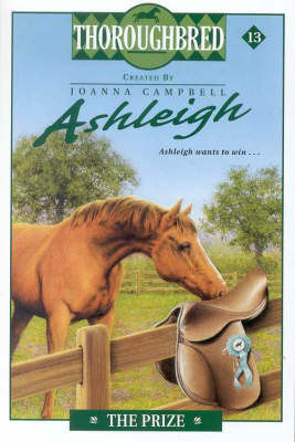 TB Ashleigh 13 the Prize Pb by Joanna Campbell image